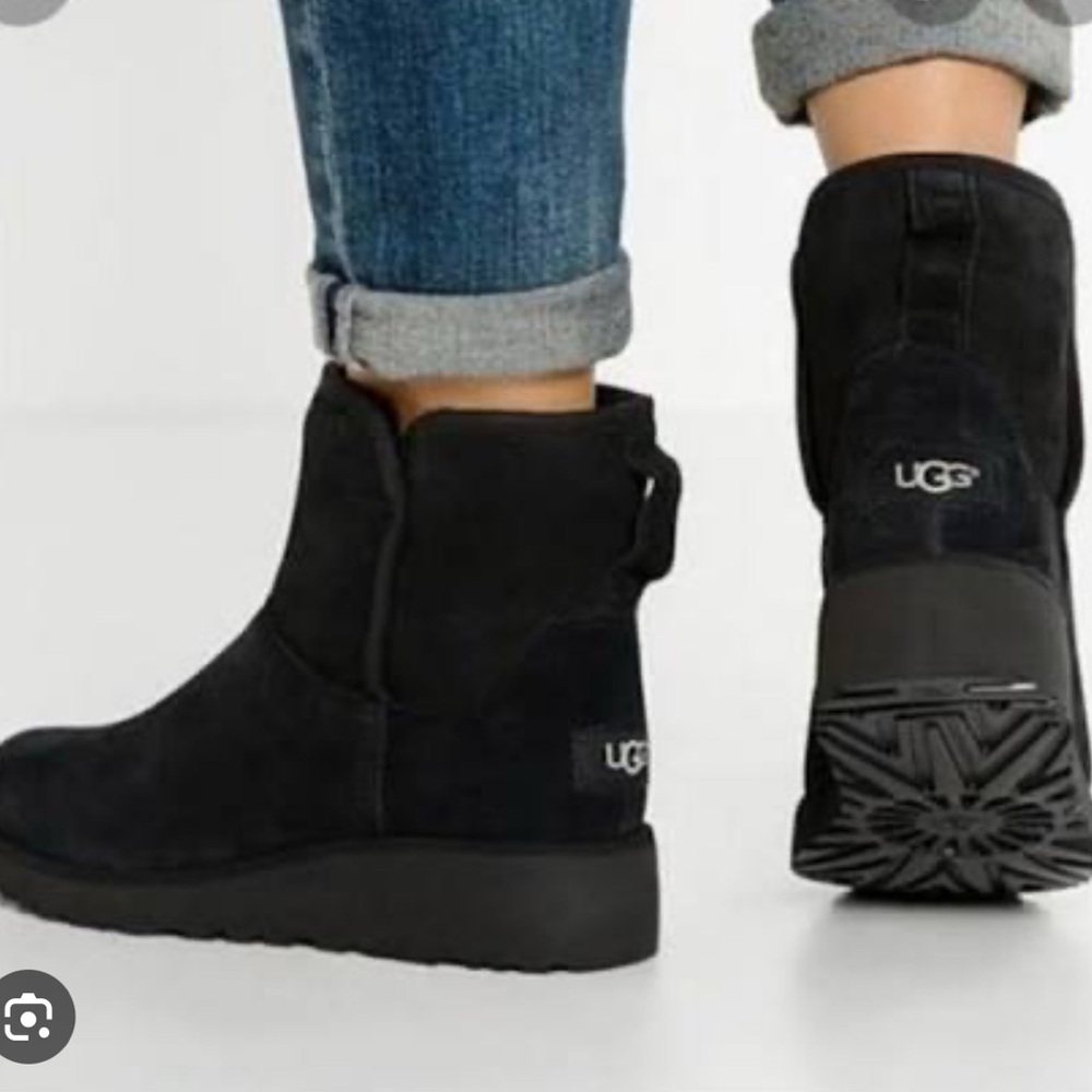UGG Women's Kristin Black Winter Boots